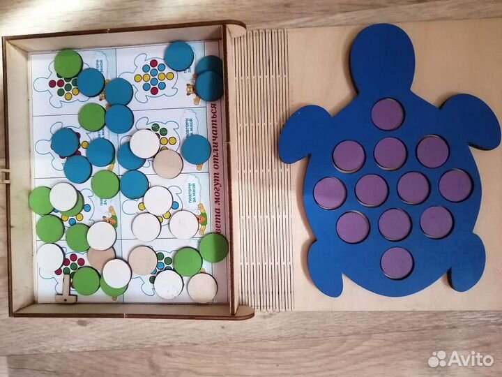 Мозайка деревянная 