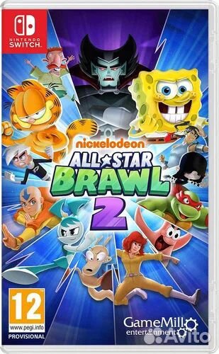 Nickelodeon All Star Brawl 2 Switch, английская версия