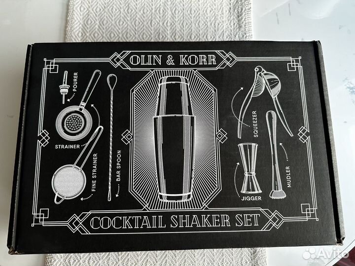 Набор бармена Olin-Korr (10 предметов)