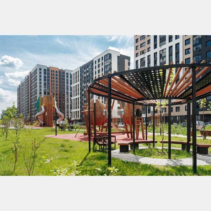 Квартира-студия, 24,6 м², 9/23 эт.