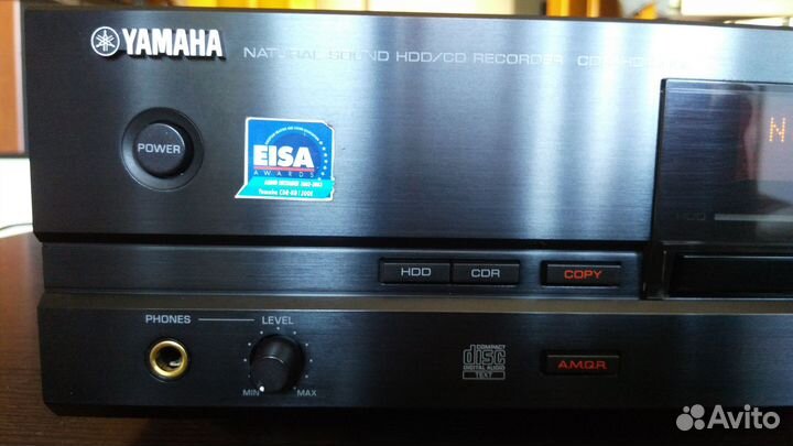 Продаётся CD Рекордер yamaha CDR-HD 1300E