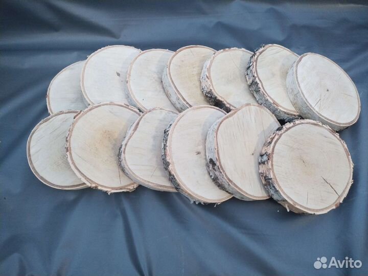 Березовые спилы