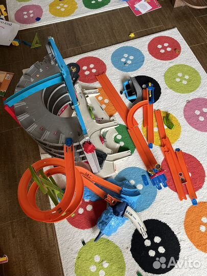 Парковка для машинок hot wheels