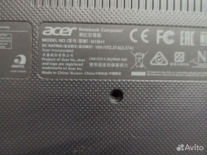 Acer N19H1 поддон