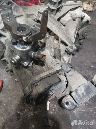 МКПП BRS BRR Фольксваген Т5 1.9 JQT