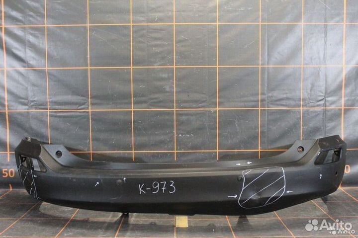 Бампер задний - Toyota RAV 4