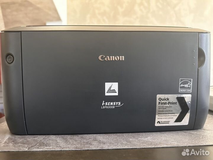 Лазерный принтер Canon i-sensys LBP6000B