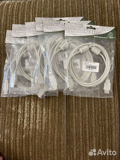 Кабель-удлинитель usb 2.0 1.8 метров