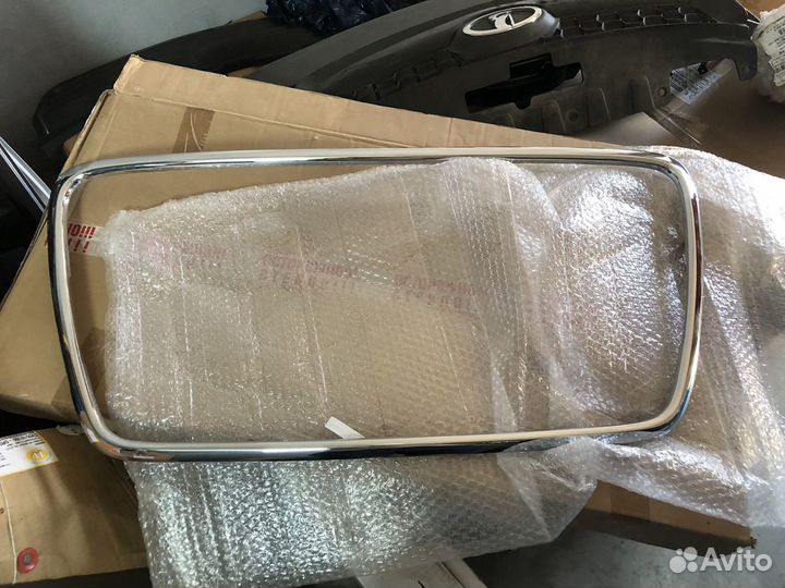 Хром окантовка lancer 10 рестайлинг