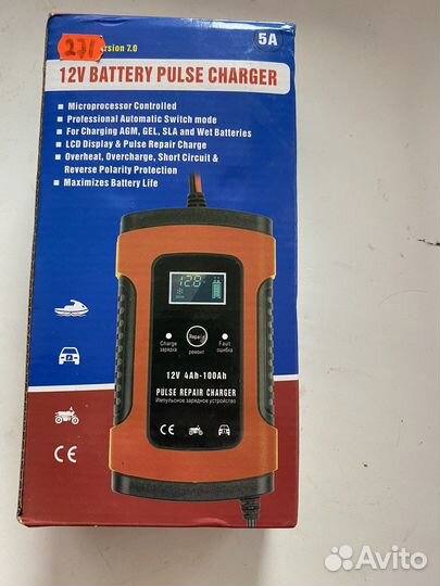 Зарядное устройство для акб