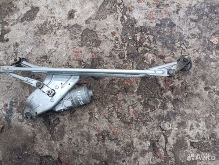 Трапеция дворников с мотором LADA Largus 339702087