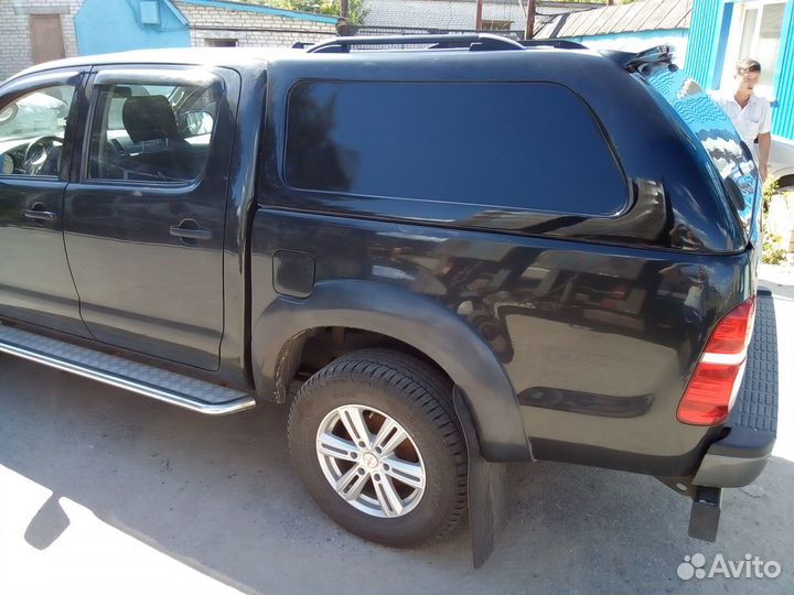 Кунг Toyota Hilux (Россия)