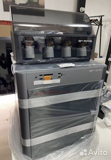 3D принтер bambu lab x1е с AMS новый в наличии