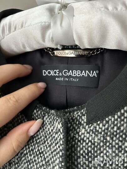 Dolce gabbana жакет