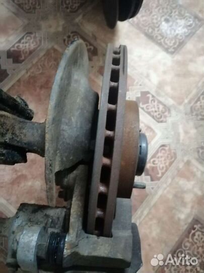 Тормозные диски +суппорта