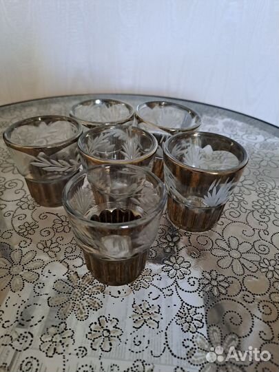 Советские рюмки