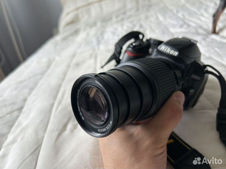 Зеркальный фотоаппарат nikon d3100