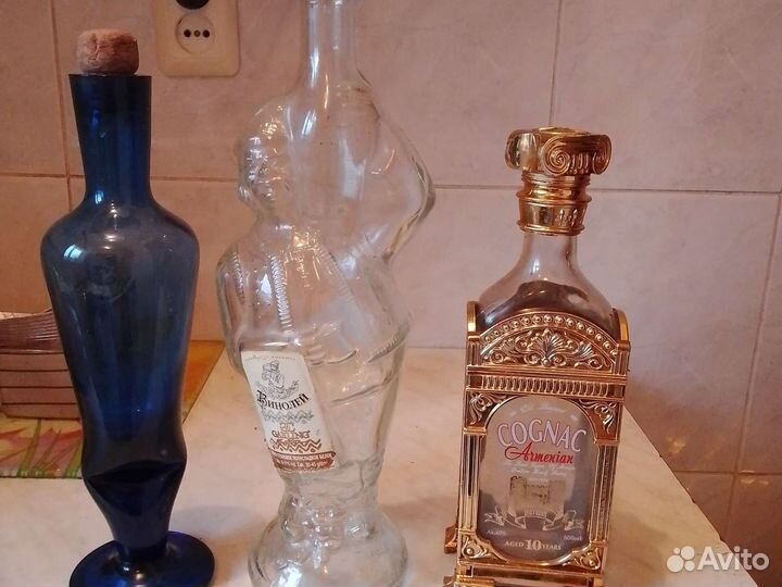 Декоративные бутылки