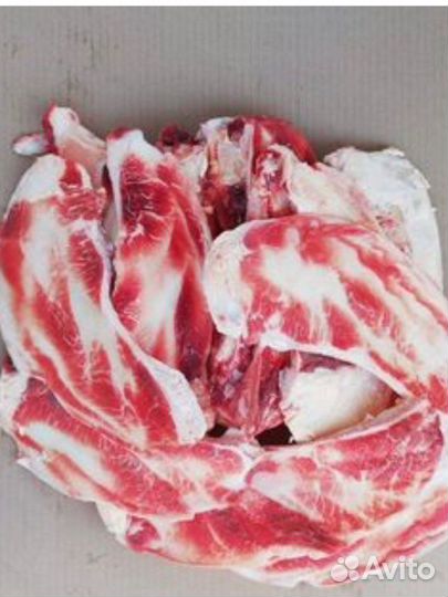 Кости для собак, мясо для собак