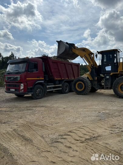 Щебень песок