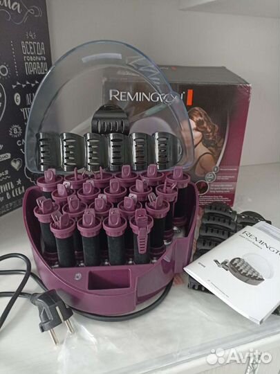 Электробигуди remington