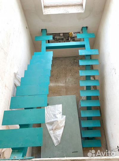 Техническая лестница под ключ