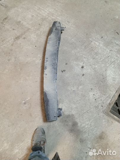 Вспененный наполнитель на задний бампер