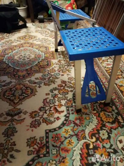 Дорожный набор(складной стол и стулья)