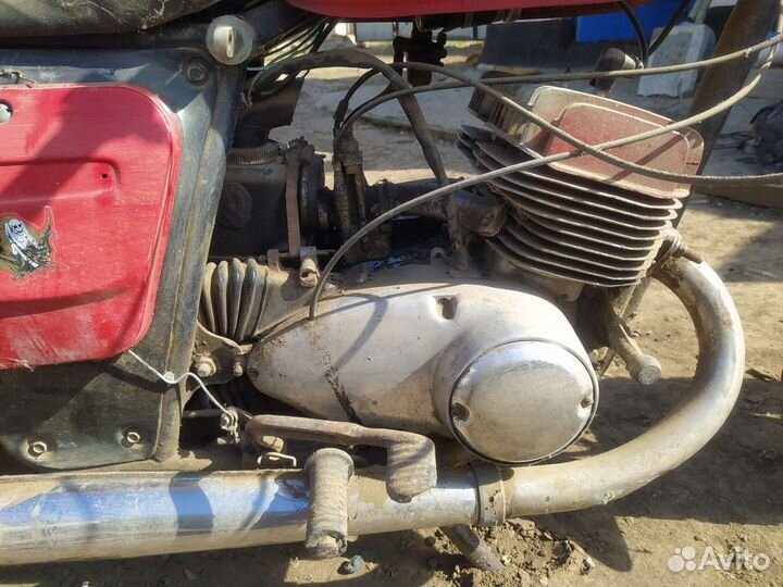 Мотоцикл Иж юпитер 3