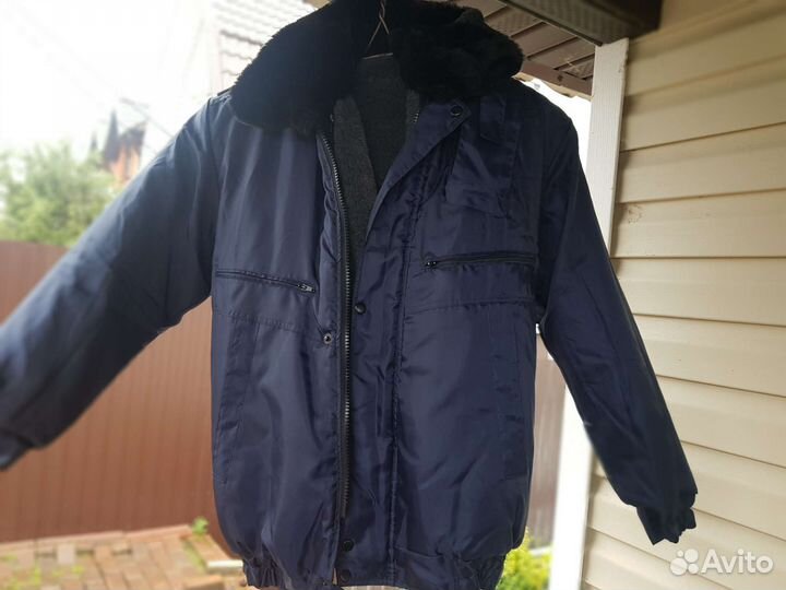 Костюм зимний вохр 7 спецодежда р. 58 / 164