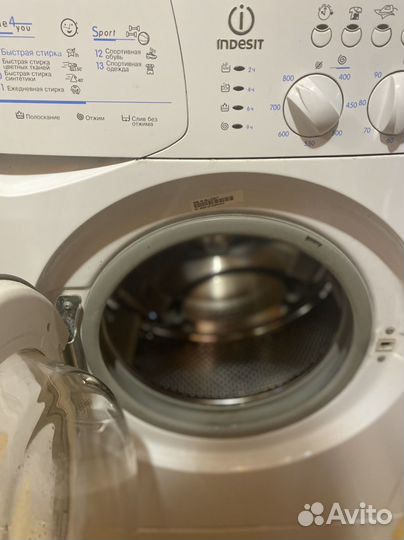Стиральная машина Indesit
