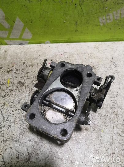 Заслонка дроссельная механическая Ауди 80 Б2