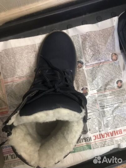 Детские зимние ботинки