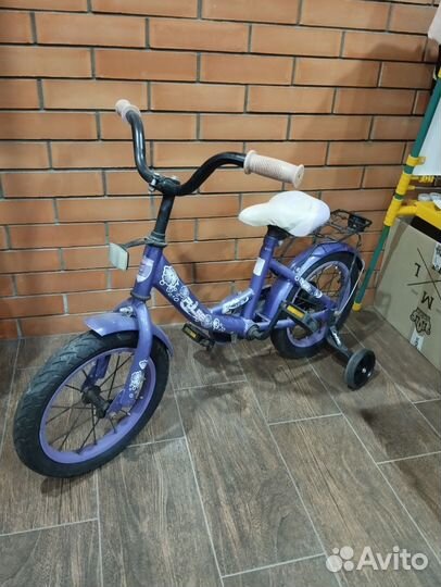 Детский велосипед бу