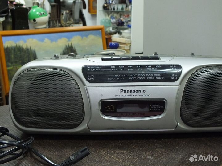 Магнитола кассетная JVC, Panasonic, Samsung