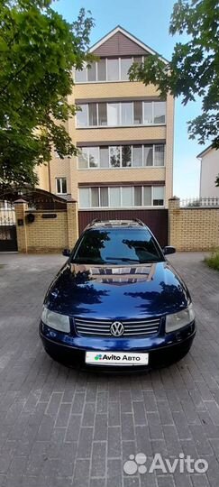 Volkswagen Passat 1.8 МТ, 1997, 300 000 км