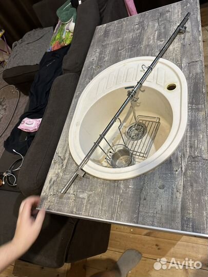 Мойка со шкафом бу. В хорошем состоянии
