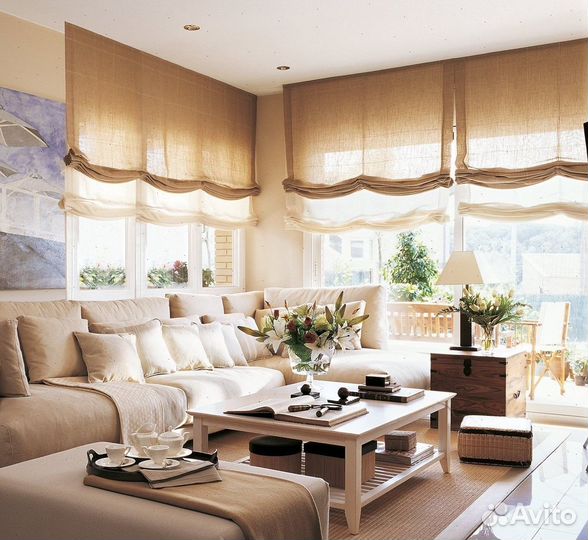 Римские шторы без посредников и переплат