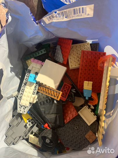 Lego много наборы