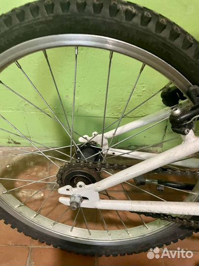 Велосипед подростковый 20 дюймов