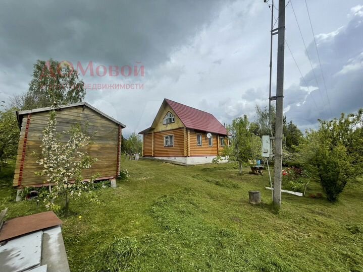 Дом 90 м² на участке 45 сот.