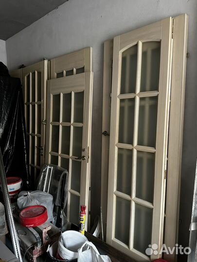 Межкомнатные двери бу