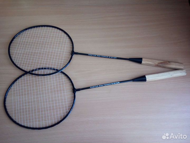 Ракетки для бадминтона