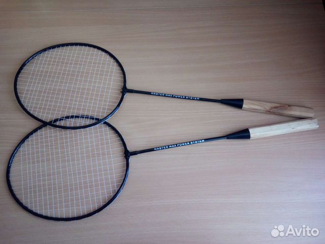 Ракетки для бадминтона