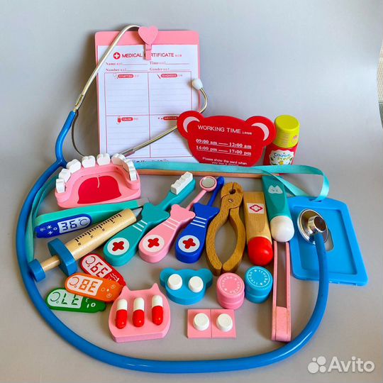 Развивающие деревянные игрушки