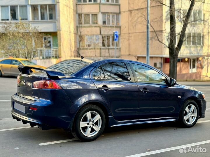 Mitsubishi Lancer 2.0 CVT, 2008, 242 800 км