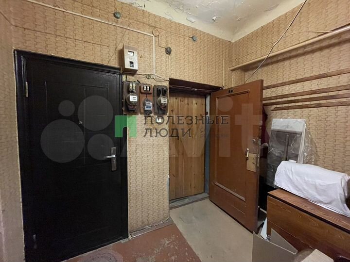 Комната 22 м² в 3-к., 1/3 эт.