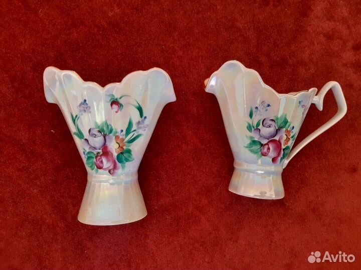 Кофейный сервиз пр-во Коростень 24 предмета