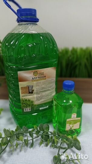 Гель для мытья пола