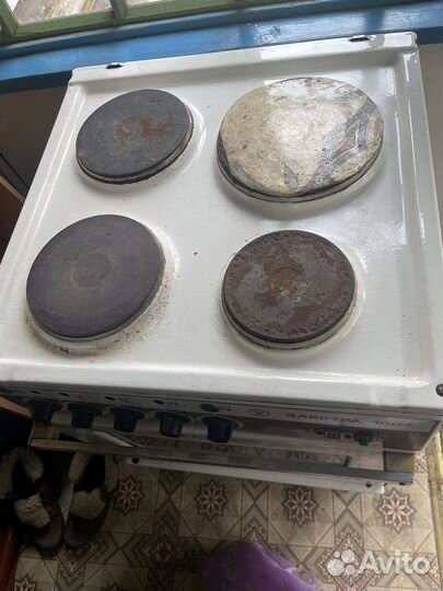 Плита электрическая электра 1001